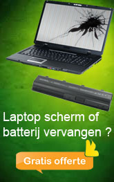 Scherm kapot