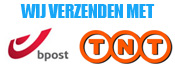 wij verzenden met