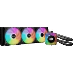 be quiet! Light Loop IO LCD 360mm AIO Waterkoeler