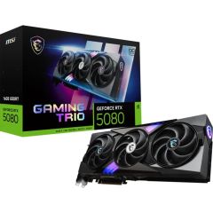 MSI GeForce RTX 5080 16G Gaming Trio OC