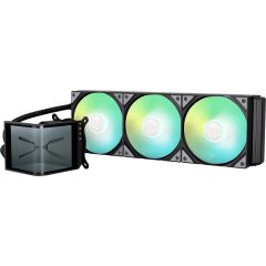 TRYX Panorama SE ARGB Black 360mm AIO Waterkoeler