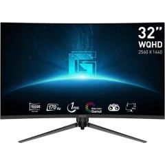 MSI Optix G32CQ5P 32" WQHD 170Hz Curved Gaming Monitor