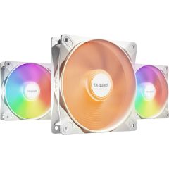 be quiet! Light Wings LX PWM High-Speed White 120mm 3-Pack