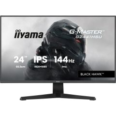 iiyama G-Master Black Hawk G2441HSU-B124" FHD 144Hz Gaming Monitor