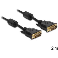 Delock DVI-D Dual Link Kabel 2m