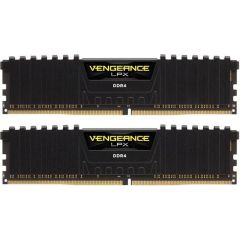 Corsair Vengeance LPX Black 32GB DDR4-2666 Kit CMK32GX4M2A2666C16