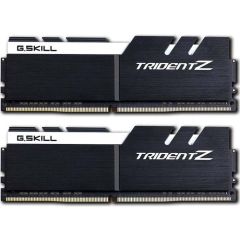 G.Skill Trident Z Black/White 32GB DDR4-3200 Kit F4-3200C16D-32GTZKW