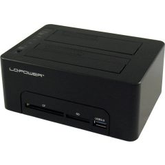 LC Power LC-DOCK-U3-CR HDD Dockingstation USB 3.0