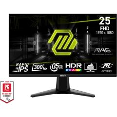 MSI MAG 255XF 25" FHD 300Hz Gaming Monitor