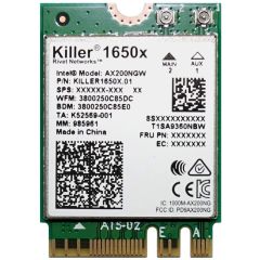 Rivet Networks Killer Wireless-AX 1650