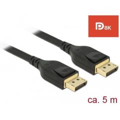 Delock Displayport 1.4 Kabel 8K 60 Hz 5m