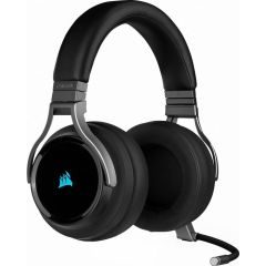 Corsair Virtuoso RGB Wireless High-Fidelity Gaming Headset Zwart