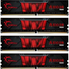 G.Skill Aegis 64GB DDR4-3200 Quad-Kit F4-3200C16Q-64GIS