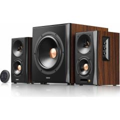 Edifier S350DB Bookshelf Speaker and Subwoofer 2.1 Speaker System