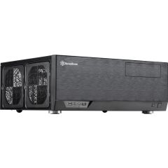 SilverStone Grandia GD09-C Zwart