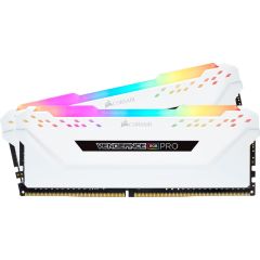 Corsair Vengeance RGB PRO White 32GB DDR4-3200 Kit CMW32GX4M2E3200C16W