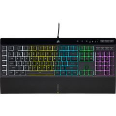 Corsair K55 RGB PRO Gaming Toetsenbord Azerty BE