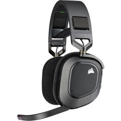 Corsair HS80 RGB WIRELESS Gaming Headset Zwart