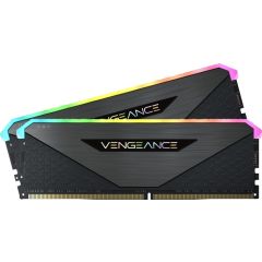 Corsair Vengeance RGB RT Black 32GB DDR4-3200 Kit CMN32GX4M2Z3200C16