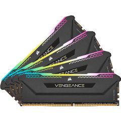 Corsair Vengeance RGB PRO SL 64GB DDR4-3200 Quad-Kit CMH64GX4M4E3200C16