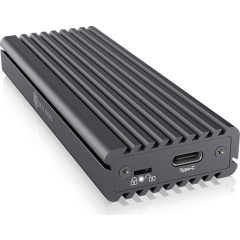 Icy Box IB-1817MC-C31 Externe Behuizing voor NVMe of SATA SSD