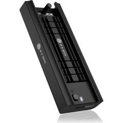 Icy Box IB-180MC-C31 Externe Behuizing voor M.2 NVMe of SATA SSD