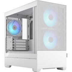 Fractal Design Pop Mini Air RGB White TG Clear Tint