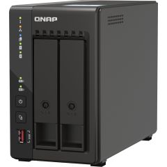 QNAP TS-253E ( 2 BAY 2.6GHZ 8GB 2X LAN ) NAS BAREBONE