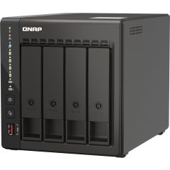 QNAP TS-453E ( 4 BAY 2.6GHZ 8GB 2X LAN ) NAS BAREBONE