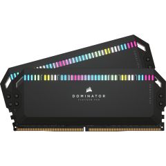 Corsair Dominator Platinum RGB 32GB DDR5-6400 Kit CMT32GX5M2B6400C32