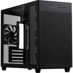 ASUS Prime AP201 Tempered Glass Zwart