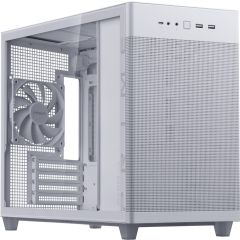 ASUS Prime AP201 Tempered Glass Wit