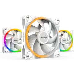 be quiet! Light Wings White PWM 120mm 3-Pack