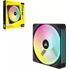 Corsair iCUE LINK QX140 RGB Expansion Kit Zwart 140mm