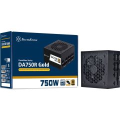 SilverStone Decathlon Gold Series DA750R 750W