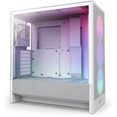 NZXT H5 Flow RGB (2024) Wit
