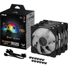 ASUS TUF Gaming TR120 ARGB Black 120mm 3-Pack