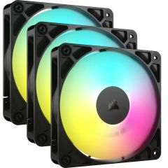 Corsair RS Series RS120 ARGB PWM Zwart 120mm 3-Pack