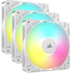 Corsair RS Series RS120 ARGB PWM Wit 120mm 3-Pack