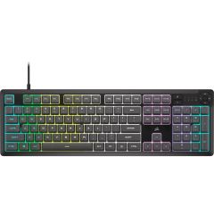 Corsair Gaming K55 CORE RGB Grijs Azerty BE