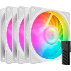 Cooler Master Mobius 120P ARGB White Edition 120mm 3-pack