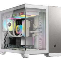 Corsair 2500X White/Satin Gray Aluminum