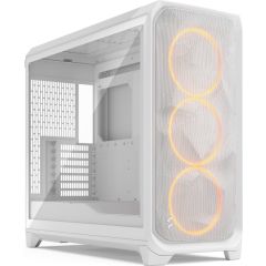 Fractal Design Meshify 3 XL RGB White TG Clear Tint