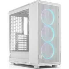 Fractal Design Epoch White TG RGB Light