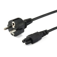 Equip stroomkabel C5 naar Schuko (Mickey) 1.8m