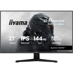 iiyama G-Master Black Hawk G2741QSU-B1 27" WQHD 144Hz Gaming Monitor