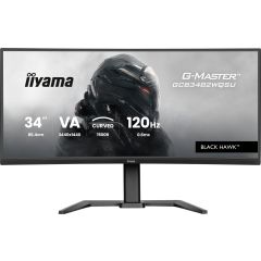 iiyama G-Master Black Hawk GCB3482WQSU-B1 34" UWQHD 120Hz Curved Gaming Monitor