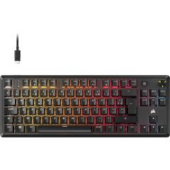 Corsair Gaming K70 CORE TKL RGB Black MLX RED V2 AZERTY BE