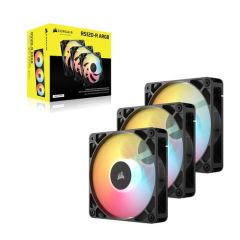 Corsair RS Series RS120 Reverse ARGB Zwart 120mm 3-Pack