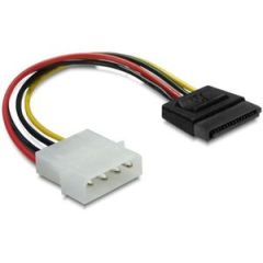 Delock Molex naar SATA